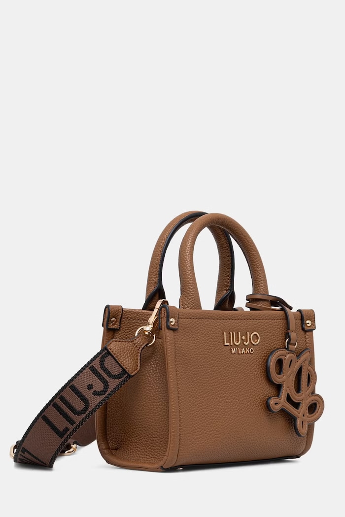 Liu Jo torebka damska z imitacji skóry AF6102.ES039 brązowy AW26