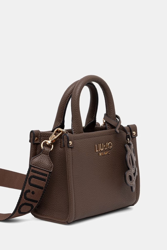 Liu Jo torebka damska z imitacji skóry AF6102.ES039 brązowy AW26