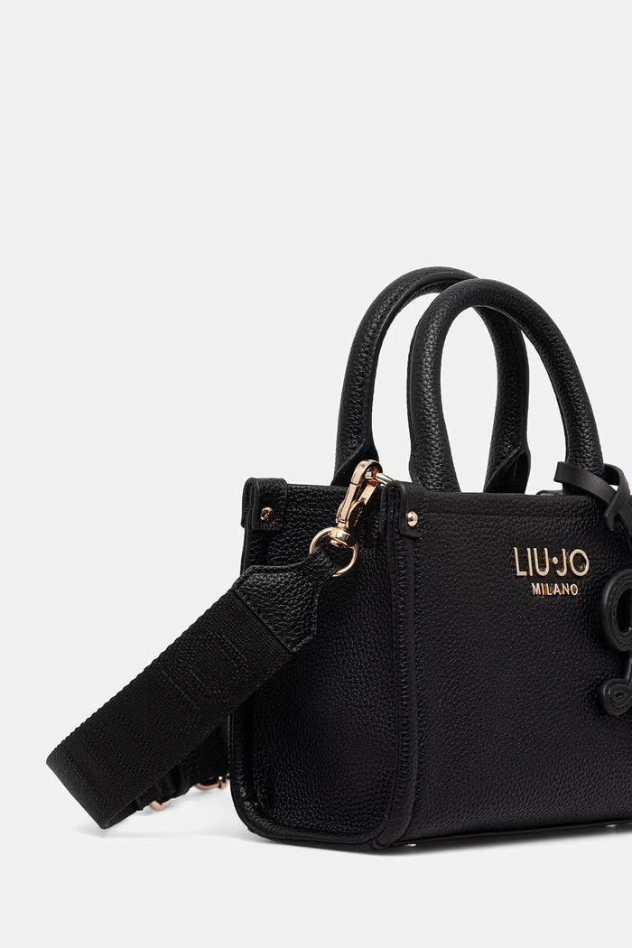 Liu Jo torebka damska z imitacji skóry AF6102.ES039 czarny AW26