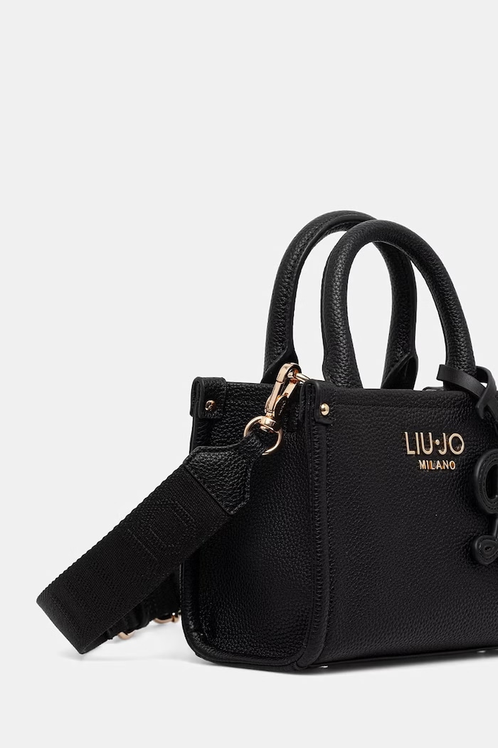 Liu Jo torebka damska z imitacji skóry AF6102.ES039 czarny AW26