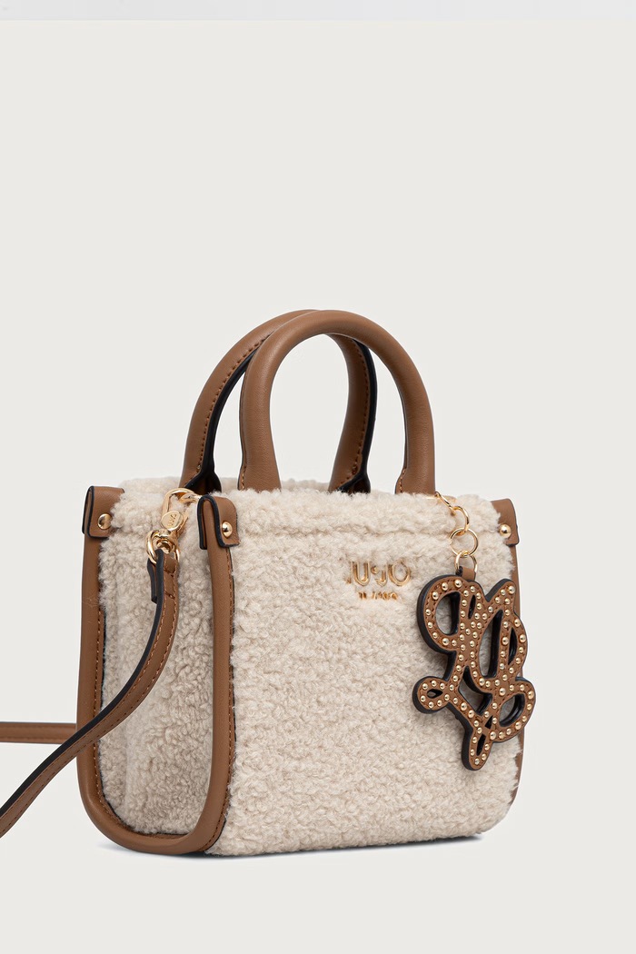 Liu Jo Torebka crossbody AF6102.E1163 beżowy AW26