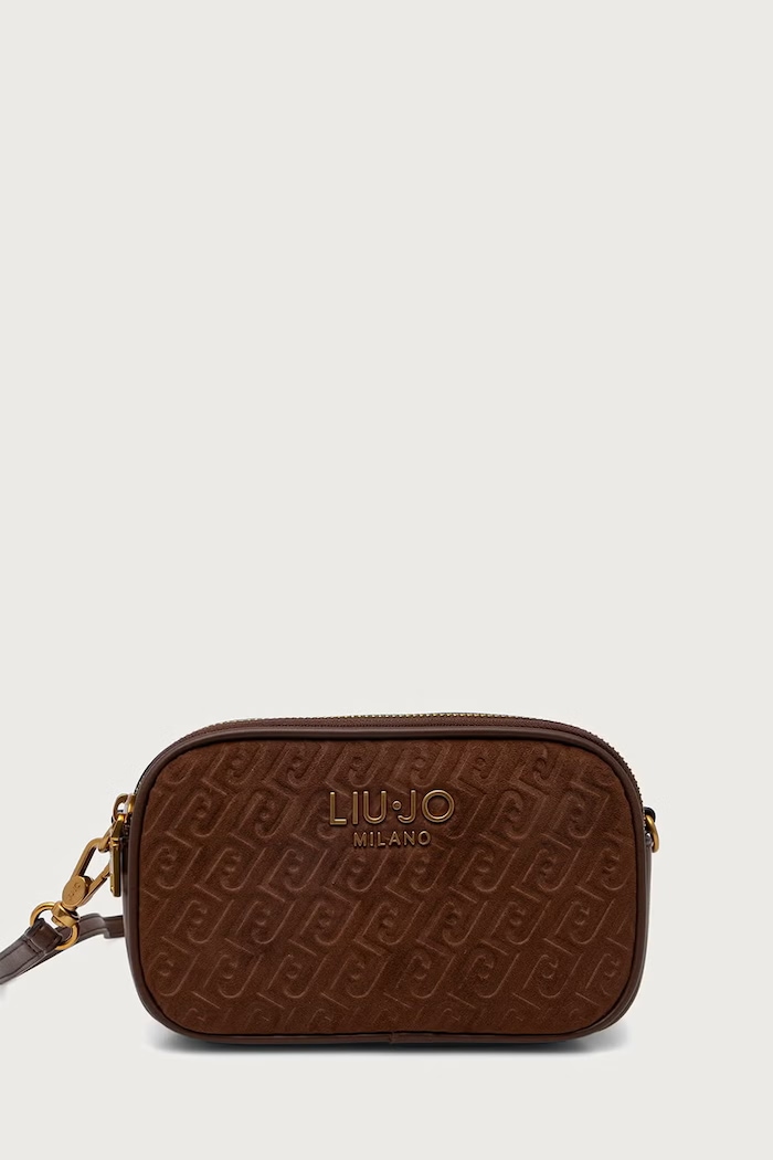 Liu Jo Torebka crossbody damska brązowy AF6100.T706A
