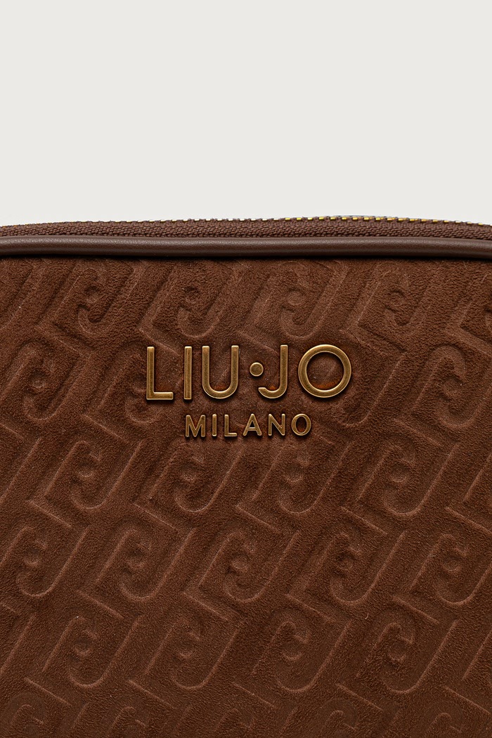 Torebka crossbody damska Liu Jo AF6100.T706A brązowy