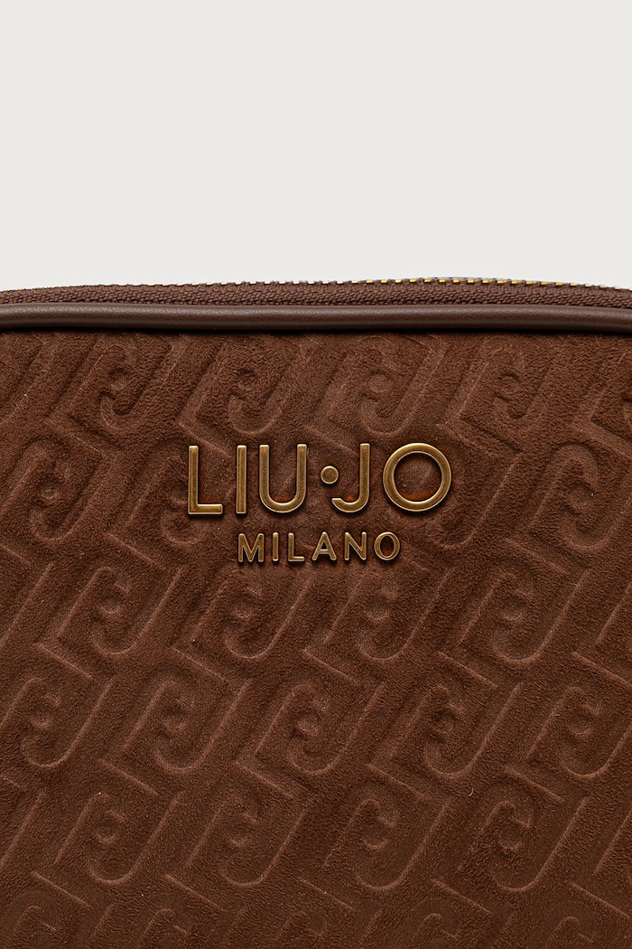 Torebka crossbody damska Liu Jo AF6100.T706A brązowy
