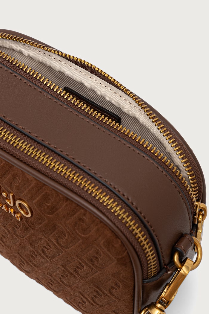 Torebka crossbody damska Liu Jo brązowy AF6100.T706A