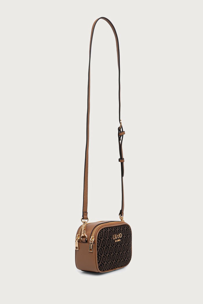 Liu Jo Torebka crossbody damska AF6100.T378A brązowy AW26