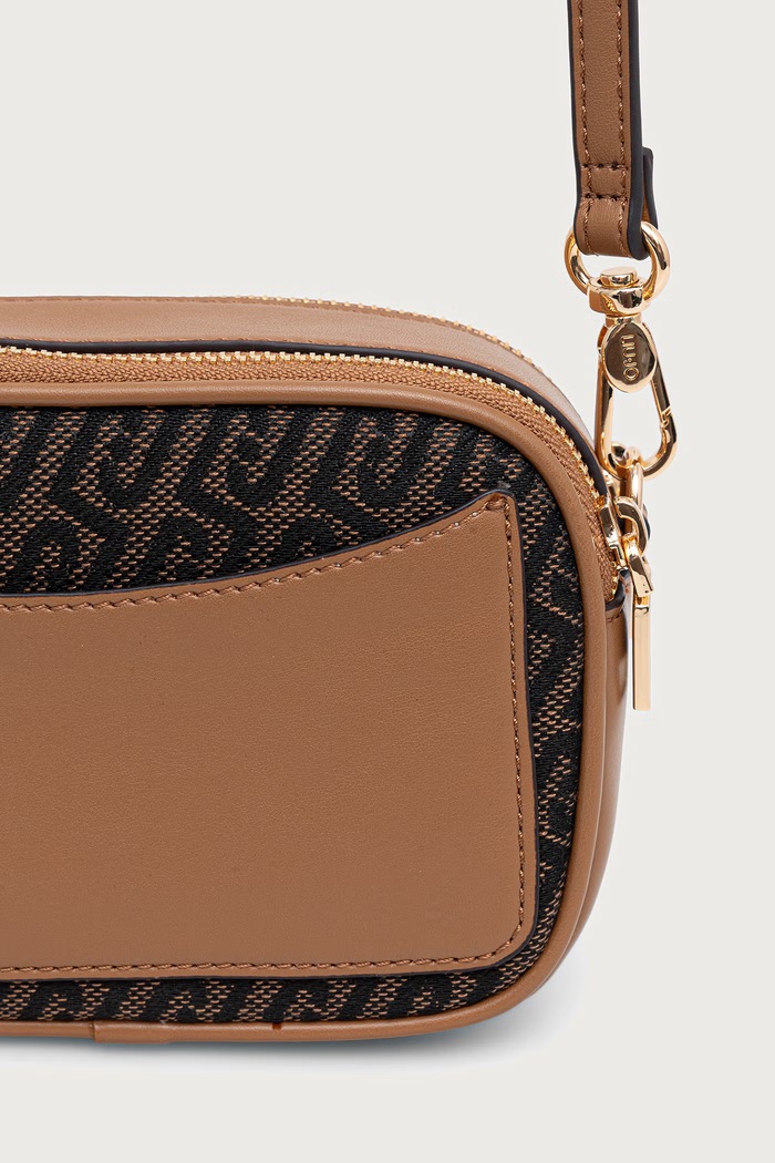 Akcesoria Liu Jo Torebka crossbody damska AF6100.T378A brązowy