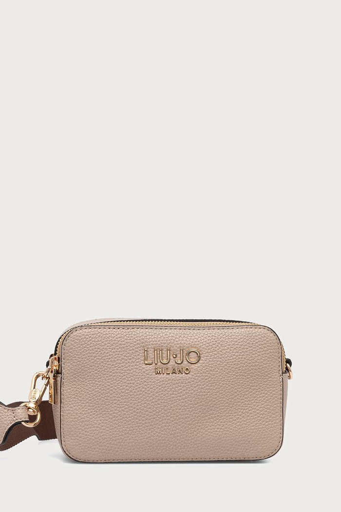 Liu Jo torebka crossbody damska z imitacji skóry beżowy AF6100.ES039