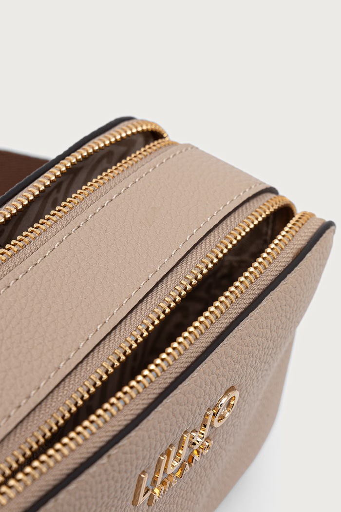 Liu Jo torebka crossbody damska z imitacji skóry AF6100.ES039 beżowy