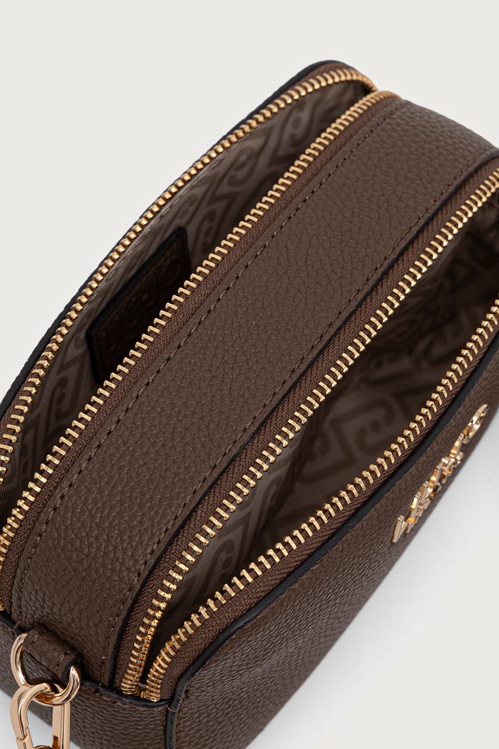 Liu Jo torebka crossbody damska z imitacji skóry AF6100.ES039 brązowy