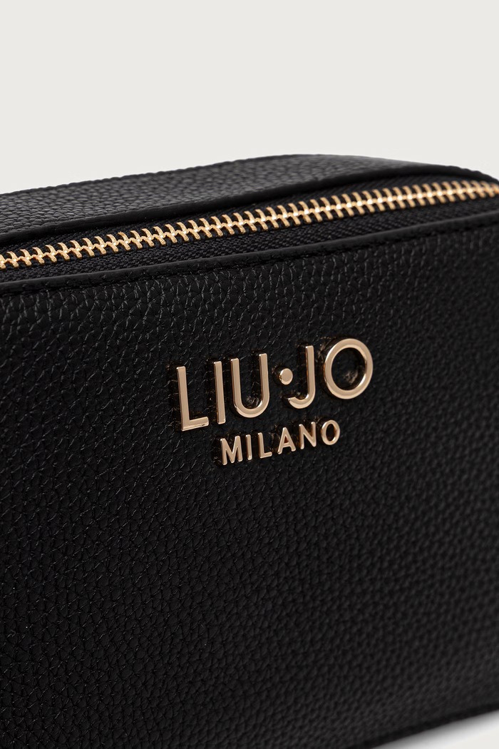 Liu Jo torebka crossbody damska z imitacji skóry czarny AF6100.ES039