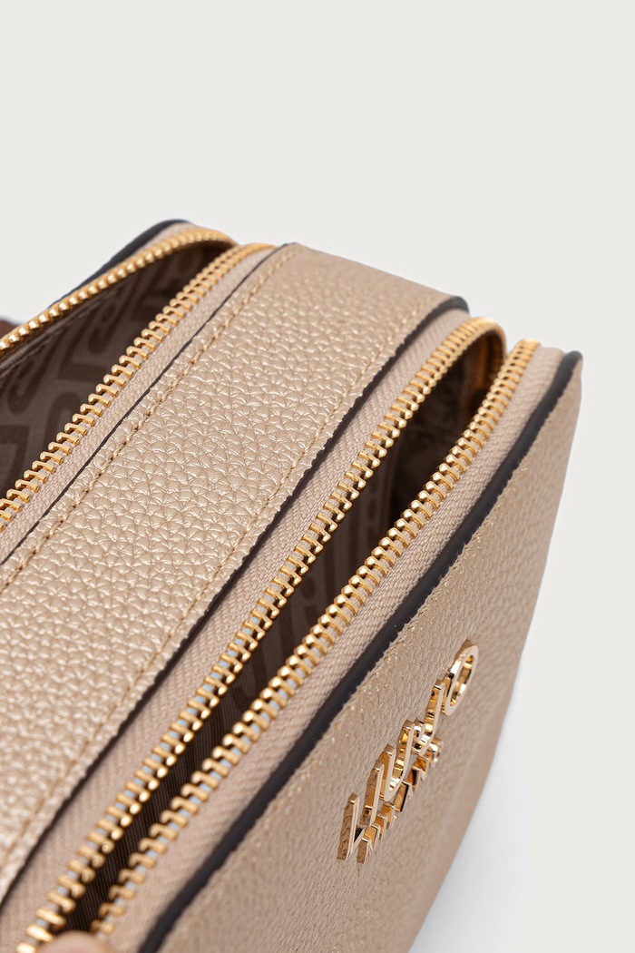 Liu Jo torebka crossbody damska z imitacji skóry AF6100.ES039 złoty