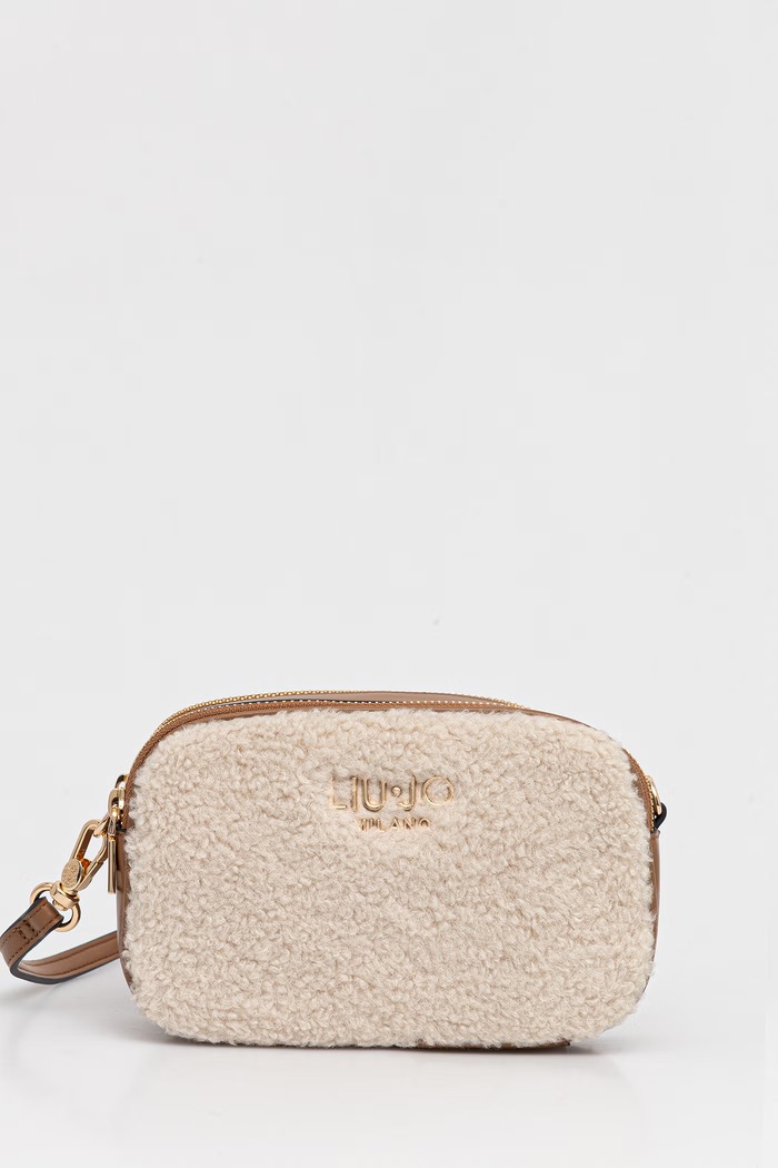 Liu Jo Torebka crossbody damska beżowy AF6100.E1163