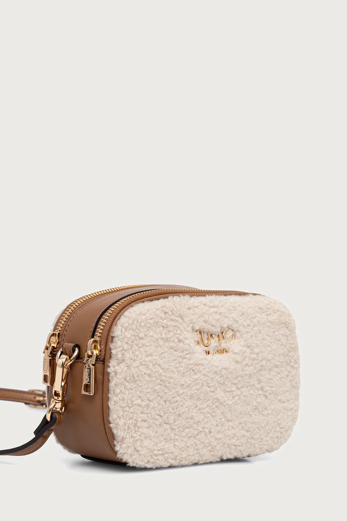 Liu Jo Torebka crossbody damska AF6100.E1163 beżowy AW26