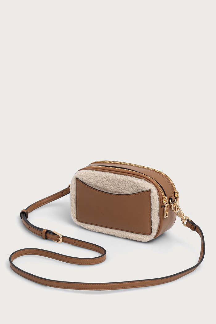 Akcesoria Liu Jo Torebka crossbody damska AF6100.E1163 beżowy
