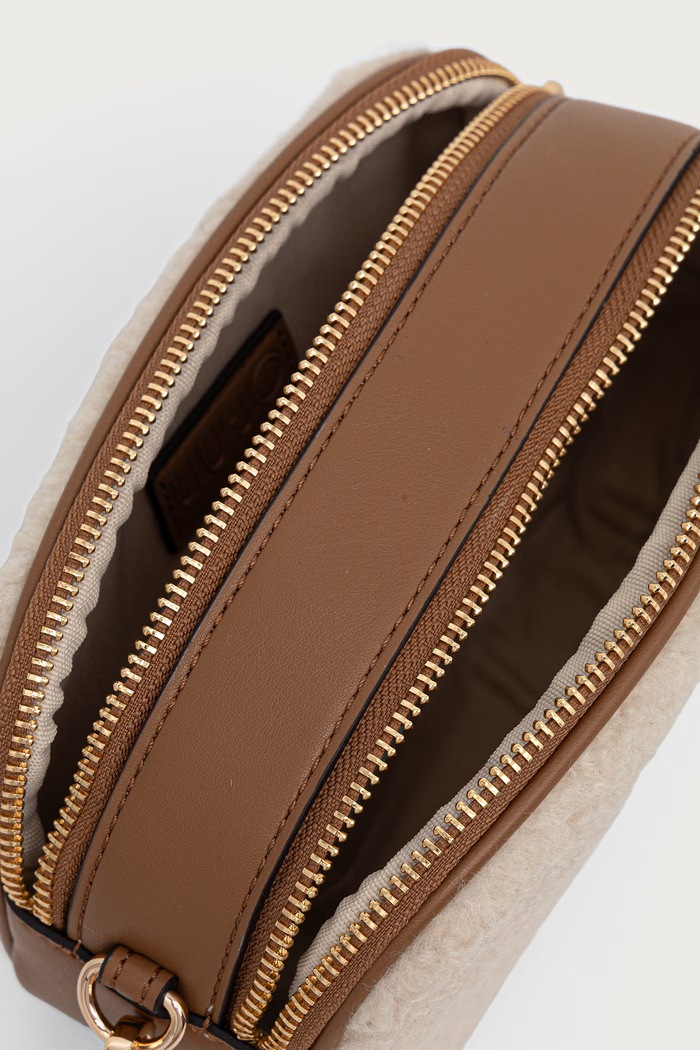 Torebka crossbody damska Liu Jo beżowy AF6100.E1163
