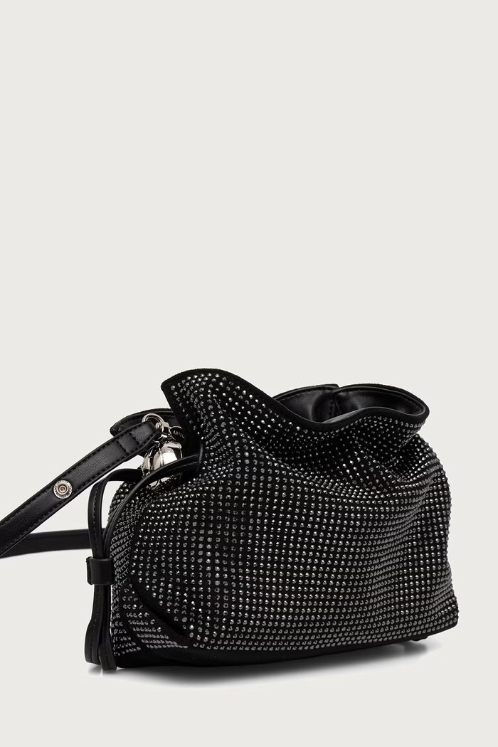 Liu Jo damskie z imitacji zamszu AF6099.T767A czarny AW26