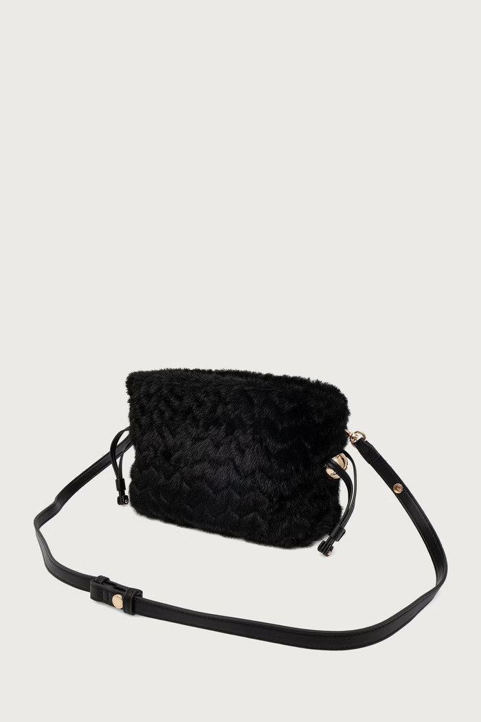 Akcesoria Liu Jo torebka crossbody damska AF6099.E1168 czarny
