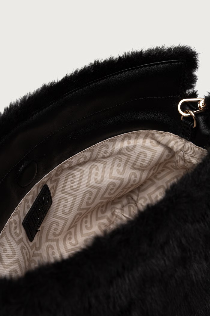 Liu Jo torebka crossbody damska czarny AF6099.E1168