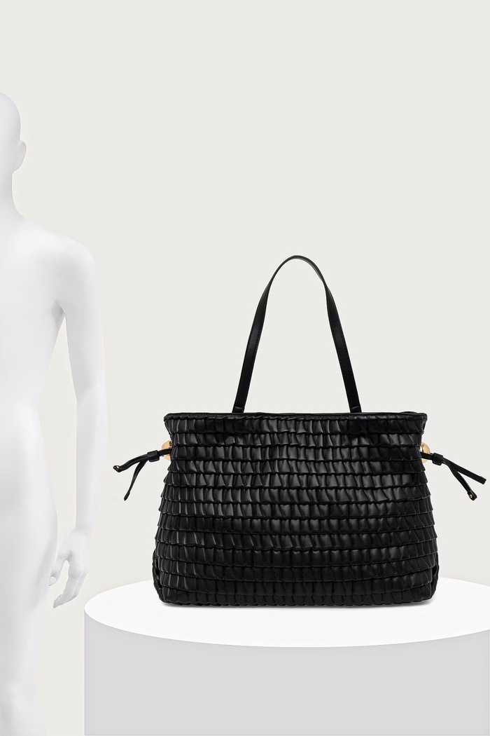 Liu Jo Torebka shopper damska z imitacji skóry AF6098.E1169