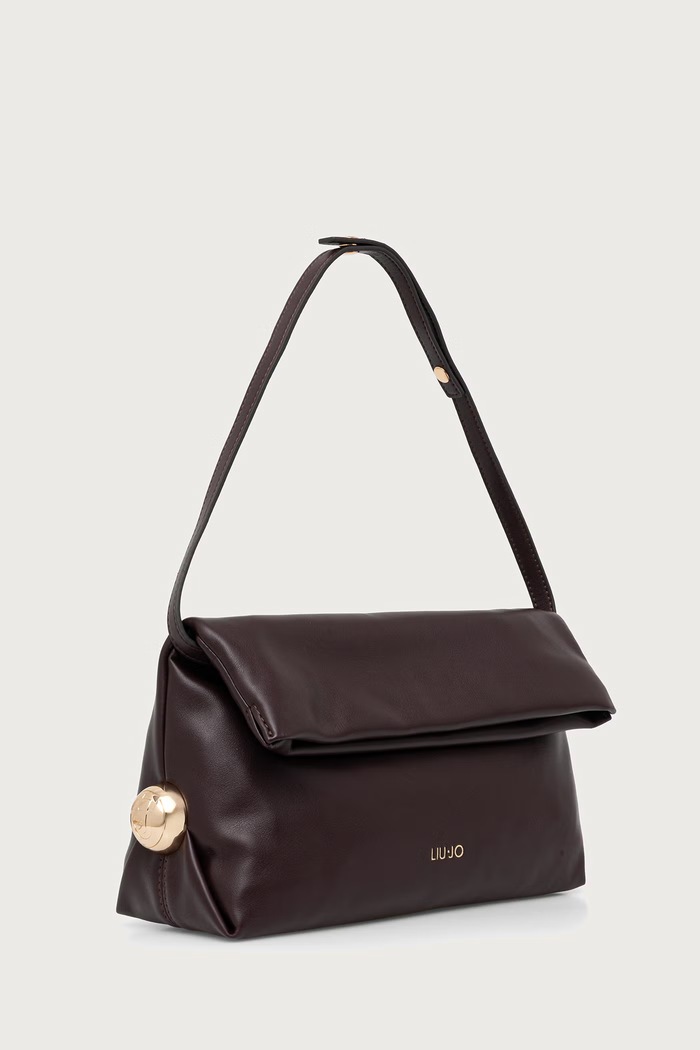 Liu Jo taška dámská z imitace kůže AF6097.E1065 burgundské AW26