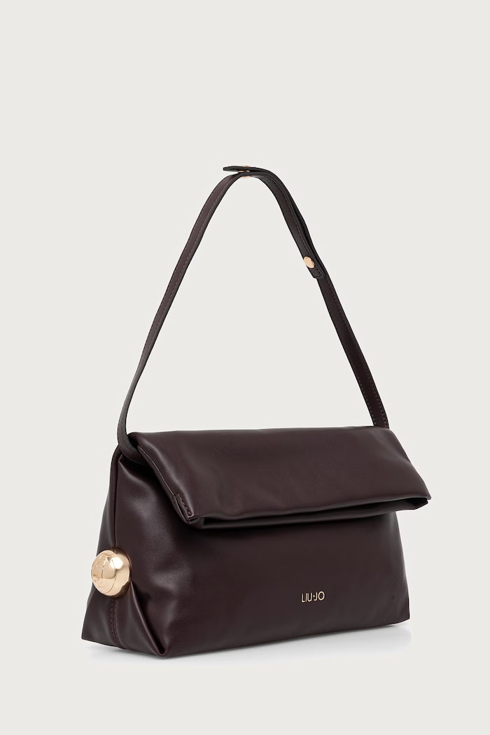 Liu Jo taška dámská z imitace kůže AF6097.E1065 burgundské AW26