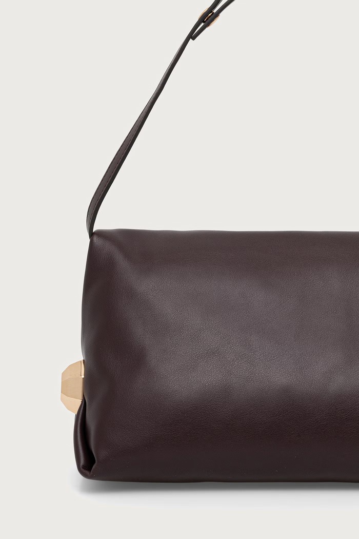 Doplňky Liu Jo taška dámská z imitace kůže AF6097.E1065 burgundské