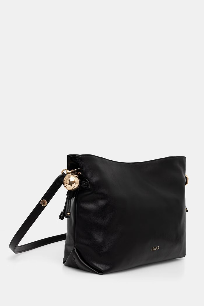 Liu Jo torebka damska z imitacji skóry AF6096.E1065 czarny AW26