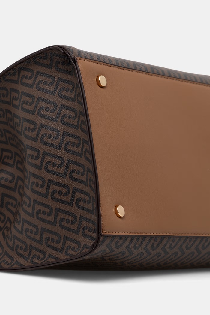 Liu Jo torebka shopper damska z imitacji skóry AF6086.E1137
