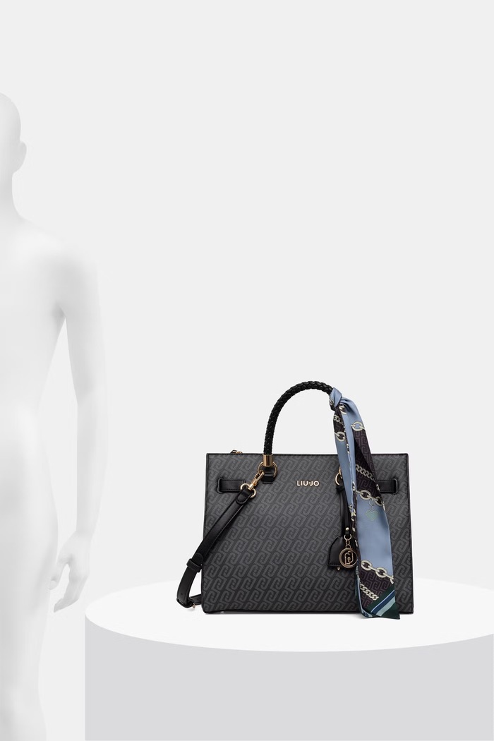 Liu Jo torebka shopper damska z imitacji skóry AF6086.E1137
