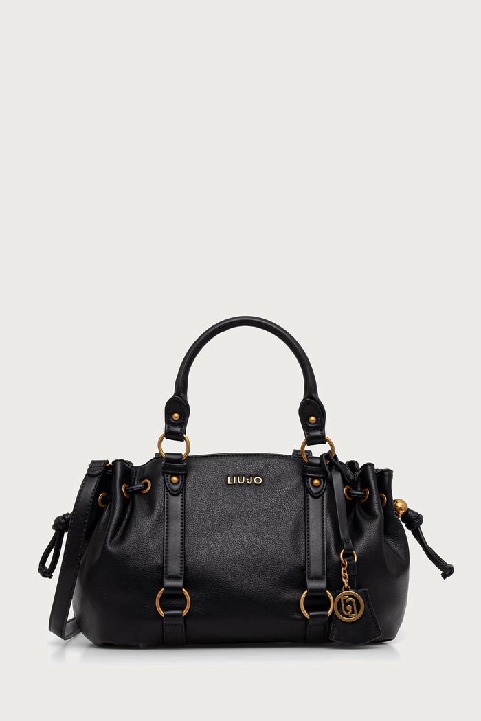 Liu Jo torebka crossbody damska z imitacji skóry czarny AF6081.E1120