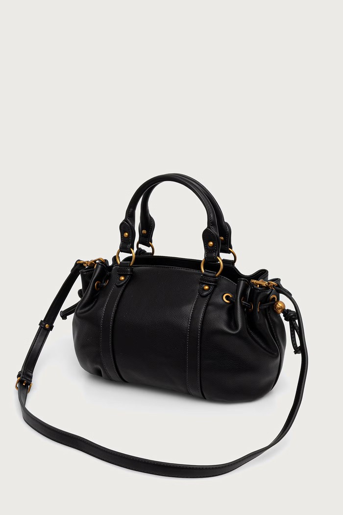 Akcesoria Liu Jo torebka crossbody damska z imitacji skóry AF6081.E1120 czarny