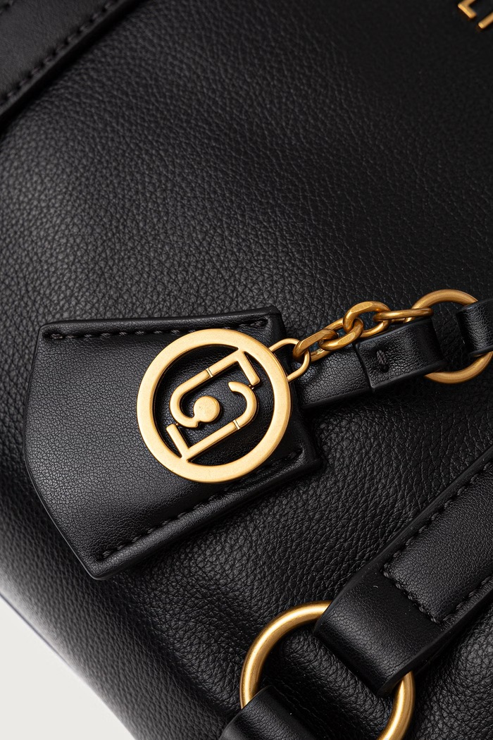 Liu Jo torebka crossbody damska z imitacji skóry czarny AF6081.E1120