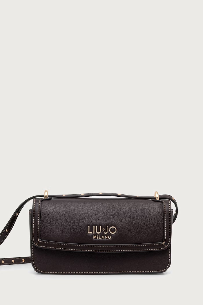 Liu Jo torebka crossbody damska z imitacji skóry brązowy AF6073.E1120