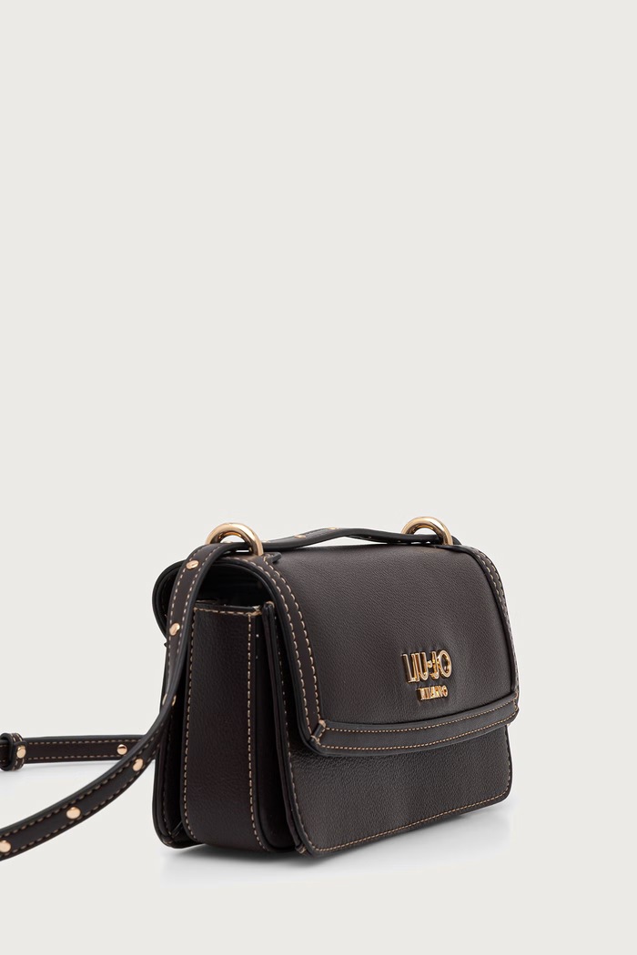 Liu Jo torebka crossbody damska z imitacji skóry AF6073.E1120 brązowy AW26