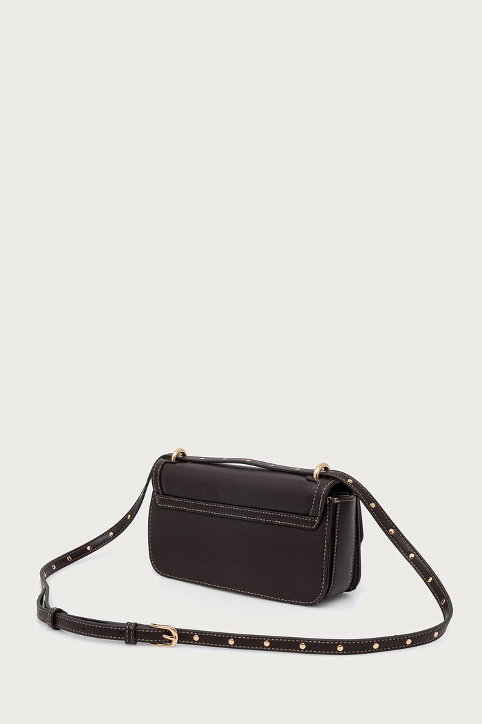 Akcesoria Liu Jo torebka crossbody damska z imitacji skóry AF6073.E1120 brązowy
