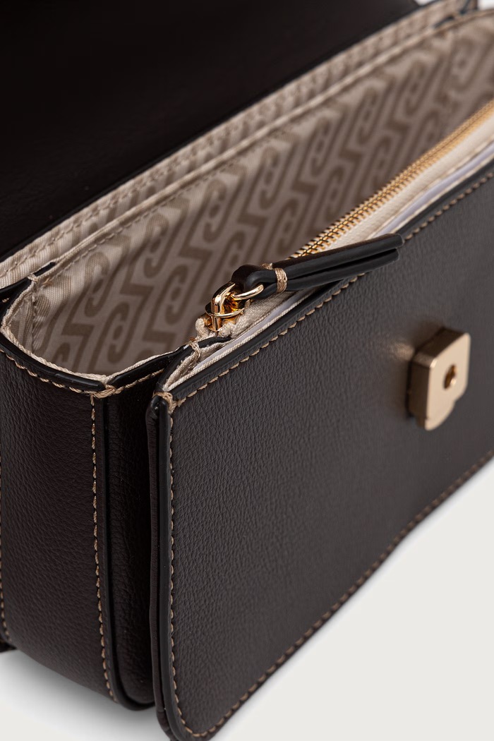 Liu Jo torebka crossbody damska z imitacji skóry AF6073.E1120 brązowy