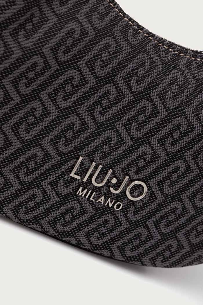 Crossbody kabelka dámska Liu Jo AF6072.T378A sivá