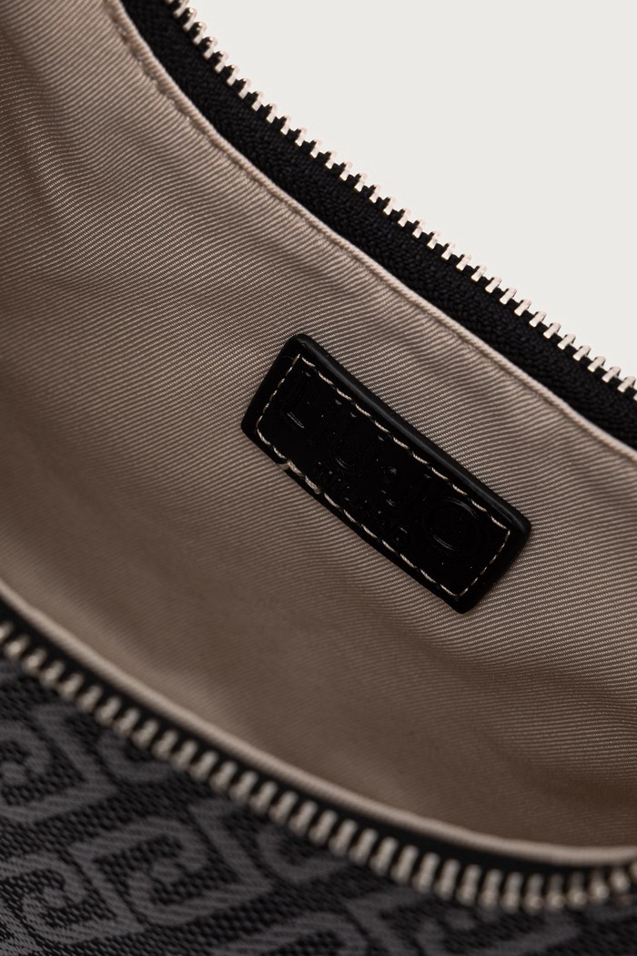 Crossbody kabelka dámska Liu Jo sivá AF6072.T378A