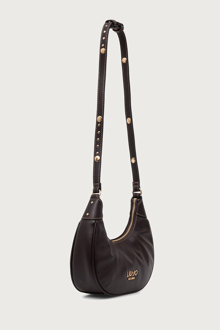 Liu Jo torebka hobo damska z imitacji skóry AF6072.E1120 brązowy AW26