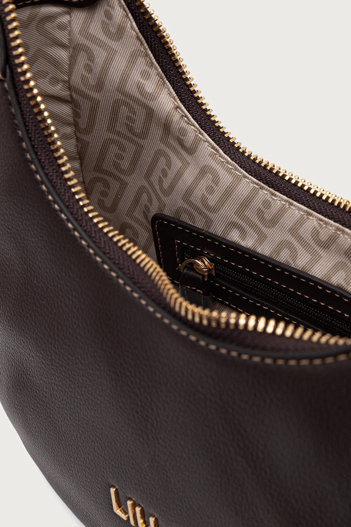 Liu Jo torebka hobo damska z imitacji skóry AF6072.E1120 brązowy