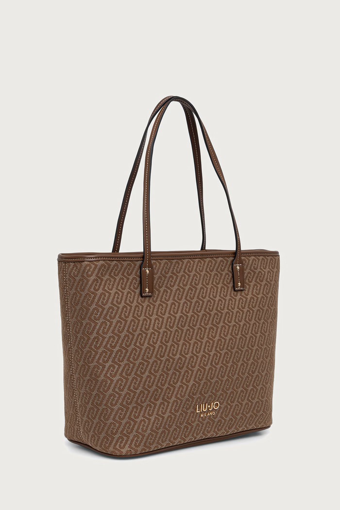 Liu Jo Torebka shopper damska AF6070.T378A brązowy AW26