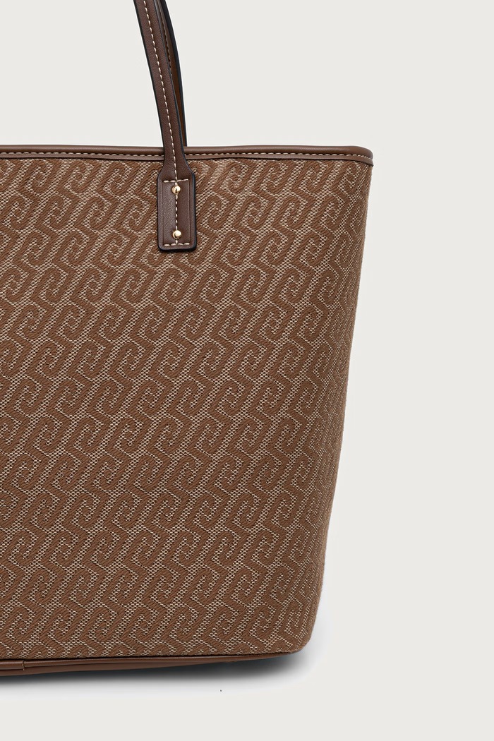 Akcesoria Liu Jo Torebka shopper damska AF6070.T378A brązowy