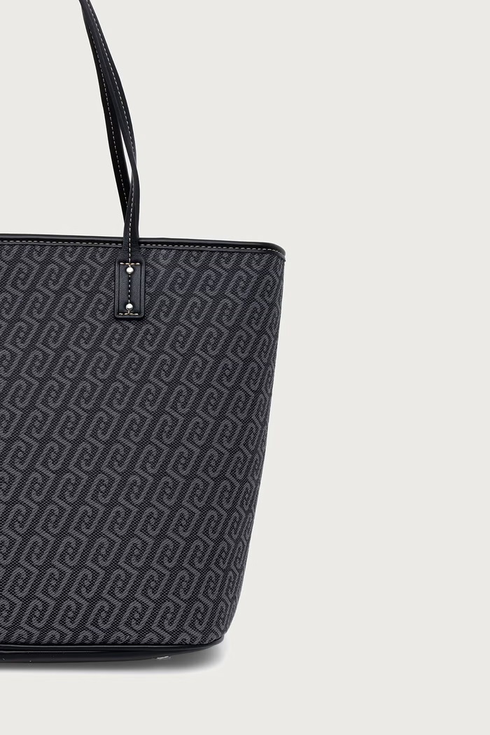 Akcesoria Liu Jo Torebka shopper damska AF6070.T378A czarny