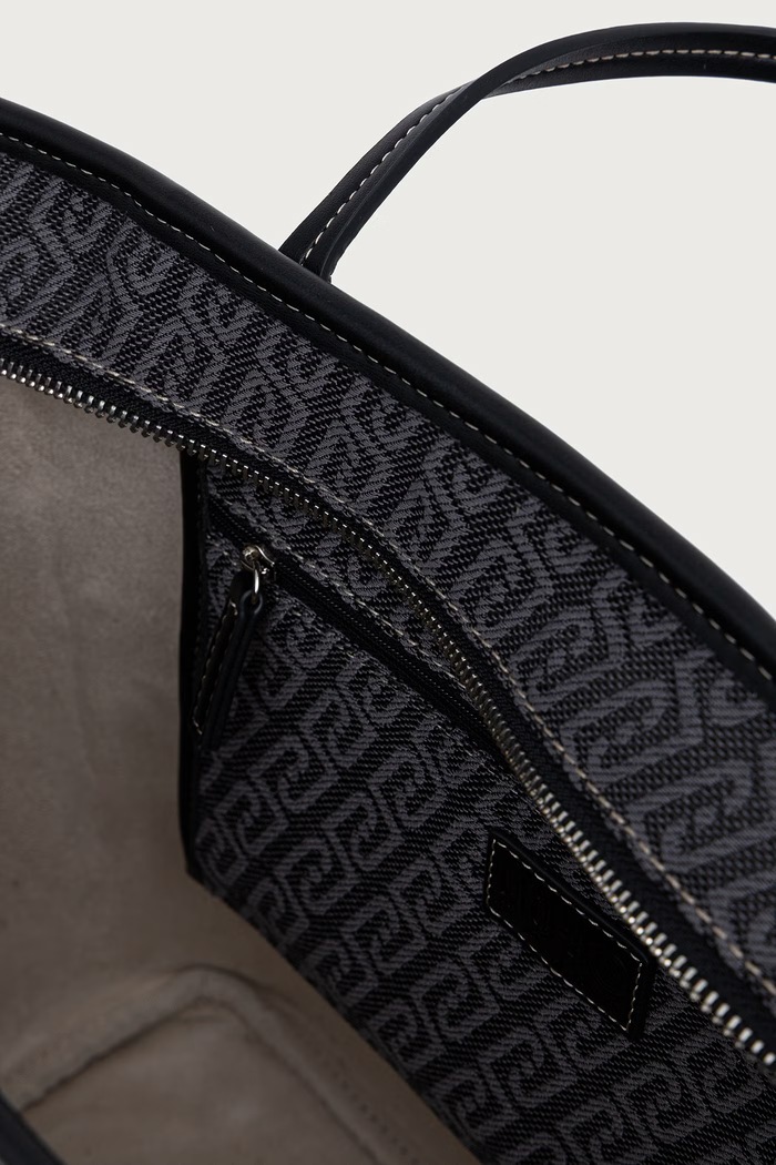 Torebka shopper damska Liu Jo czarny AF6070.T378A