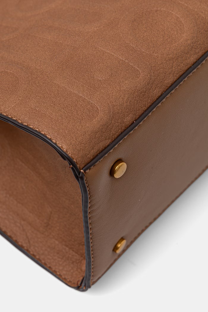 Liu Jo torebka crossbody damska z imitacji skóry AF6069.E1139 brązowy