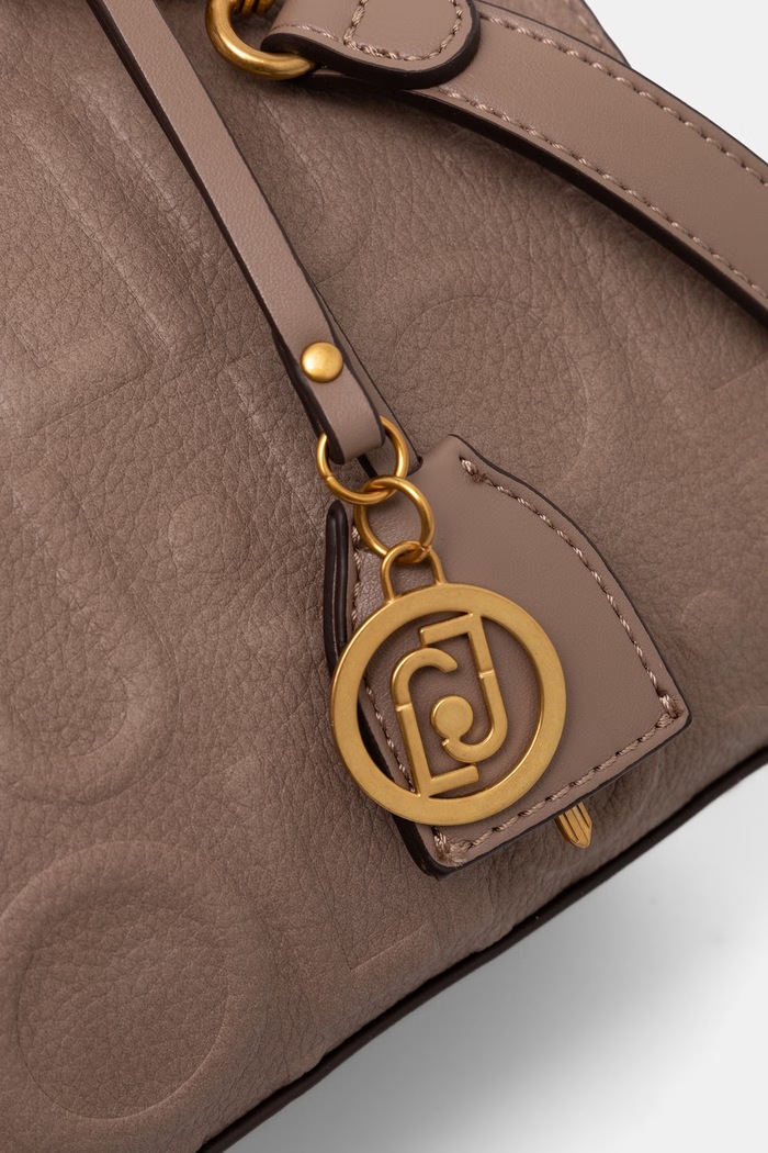 Liu Jo torebka crossbody damska z imitacji skóry brązowy AF6069.E1139