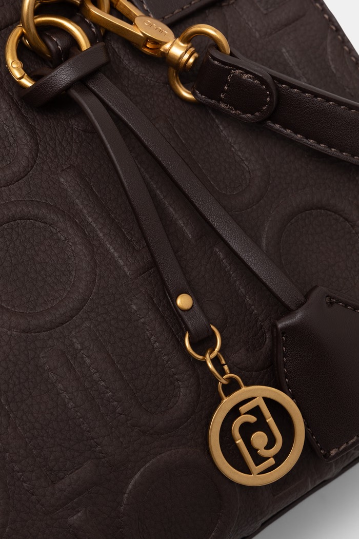 Liu Jo torebka crossbody damska z imitacji skóry brązowy AF6069.E1139