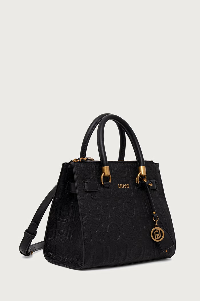 Liu Jo torebka crossbody damska z imitacji skóry AF6069.E1139 czarny AW26