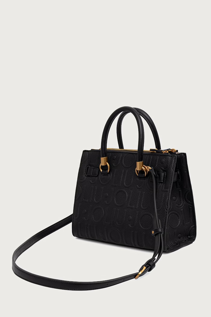 Akcesoria Liu Jo torebka crossbody damska z imitacji skóry AF6069.E1139 czarny
